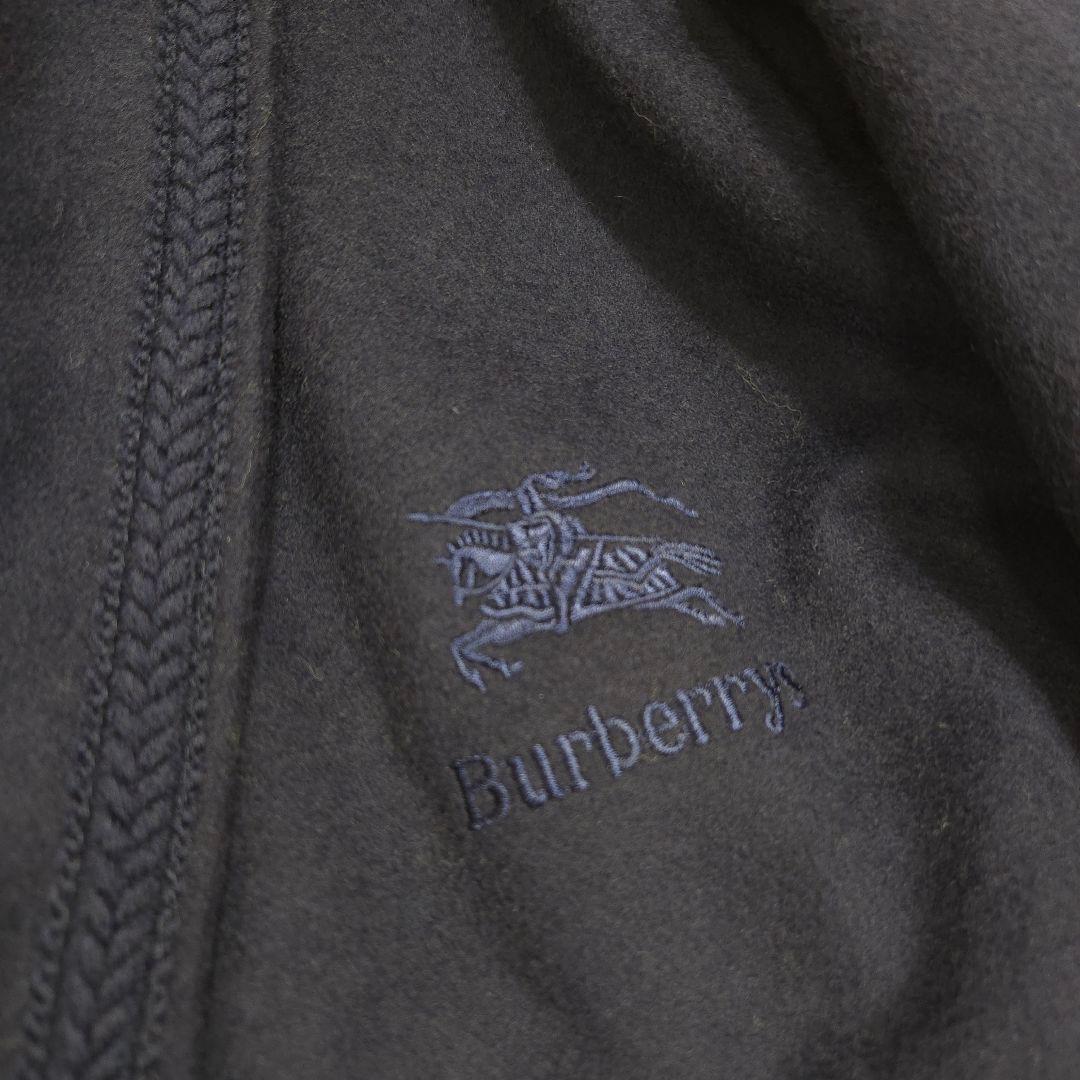 美品 BURBERRY XL カシミヤ混 ガウン コート ロング ノバチェック