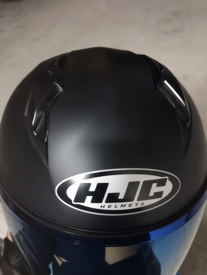 美品 HJC フルフェイスヘルメット インカム付き　 サイズは、SかMサイズです