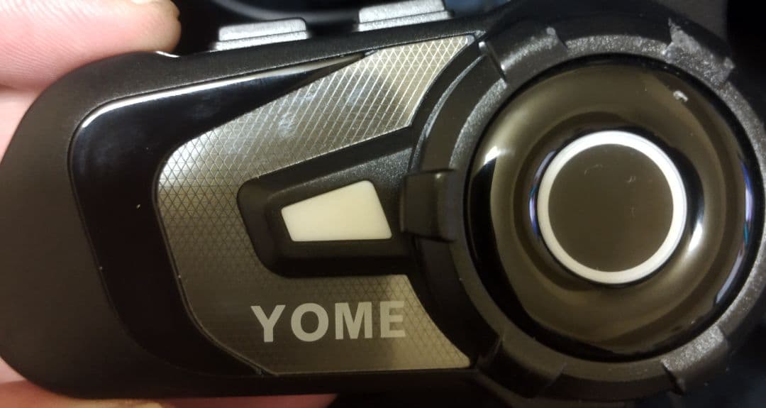 美品 HJC フルフェイスヘルメット インカム付き　 サイズは、SかMサイズです