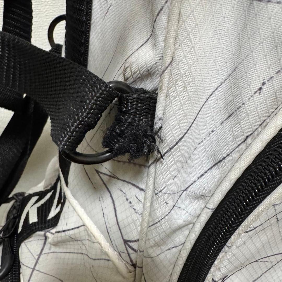 OAKLEY オークリー スタンド式 キャディバッグ ゴルフバック ホワイト