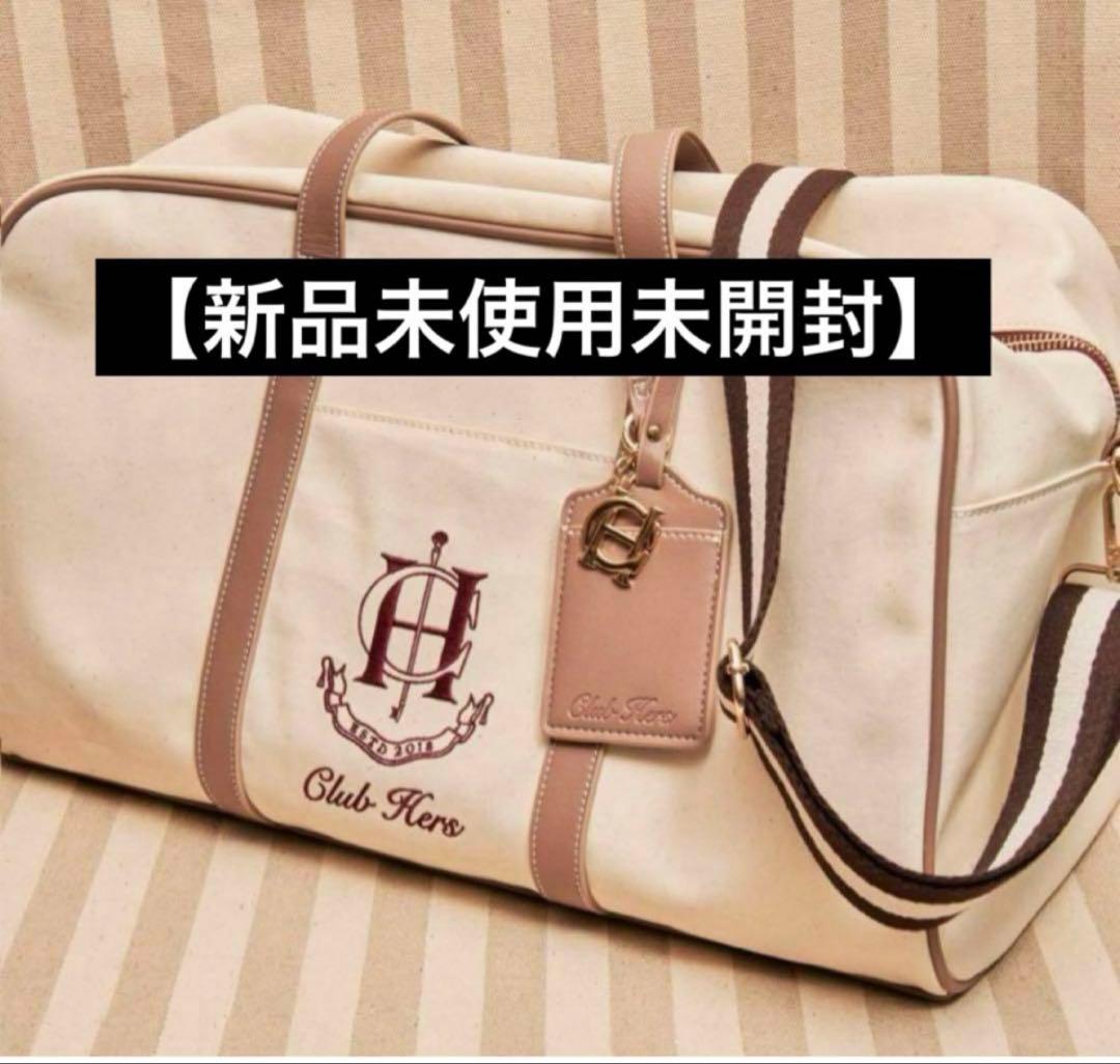 バッグ Club Hers Boston Bag
