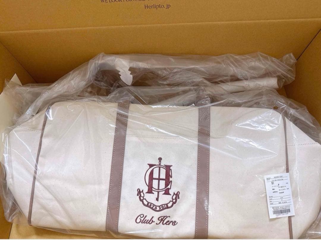 バッグ Club Hers Boston Bag