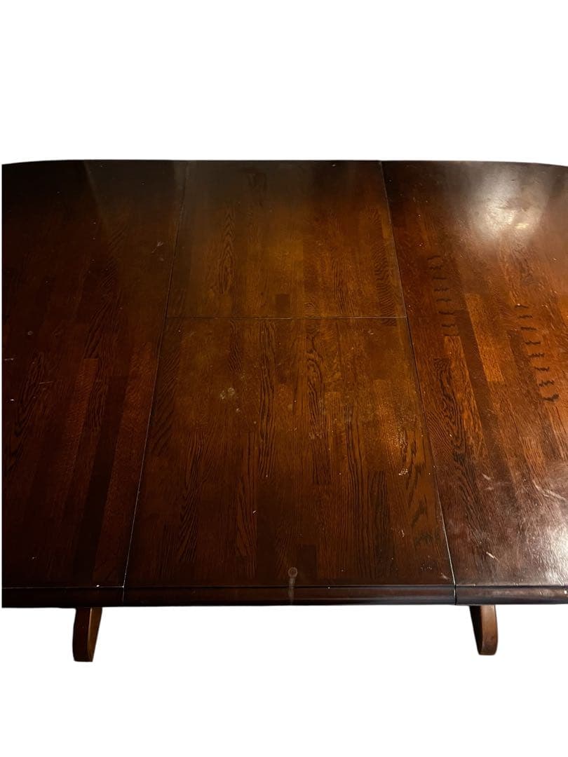 『希少』飛騨産業 キツツキ 伸長 ダイニングテーブル エクステンションテーブル