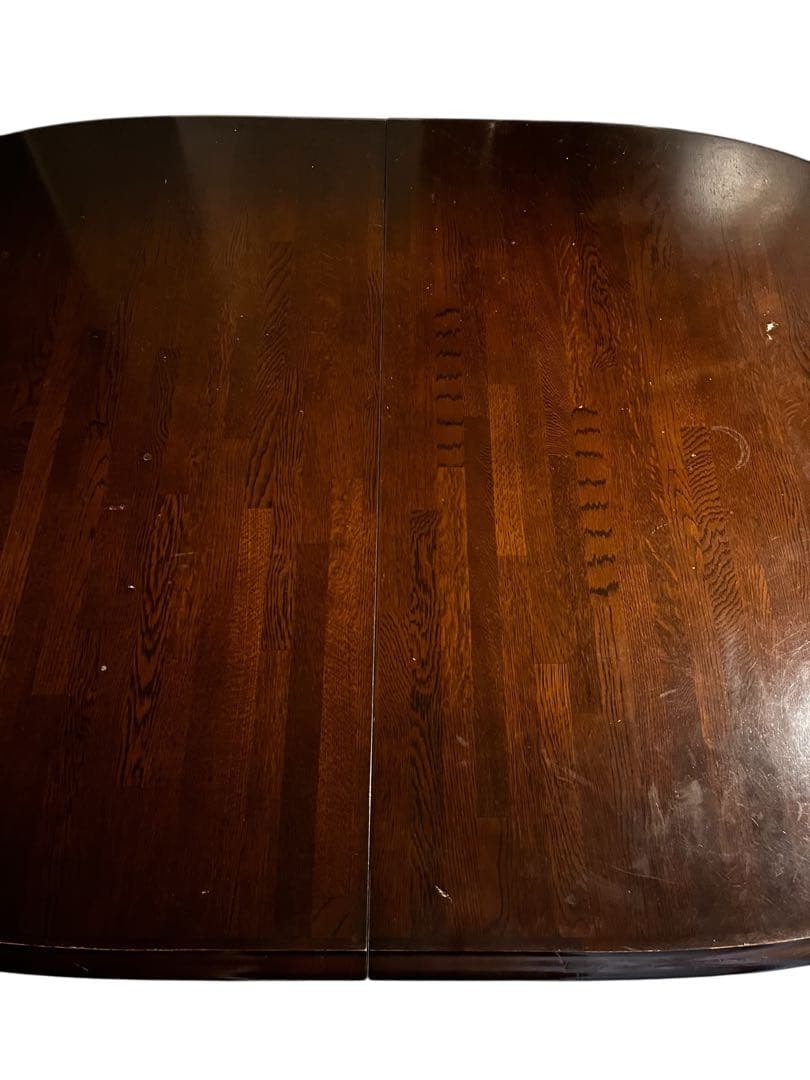 『希少』飛騨産業 キツツキ 伸長 ダイニングテーブル エクステンションテーブル