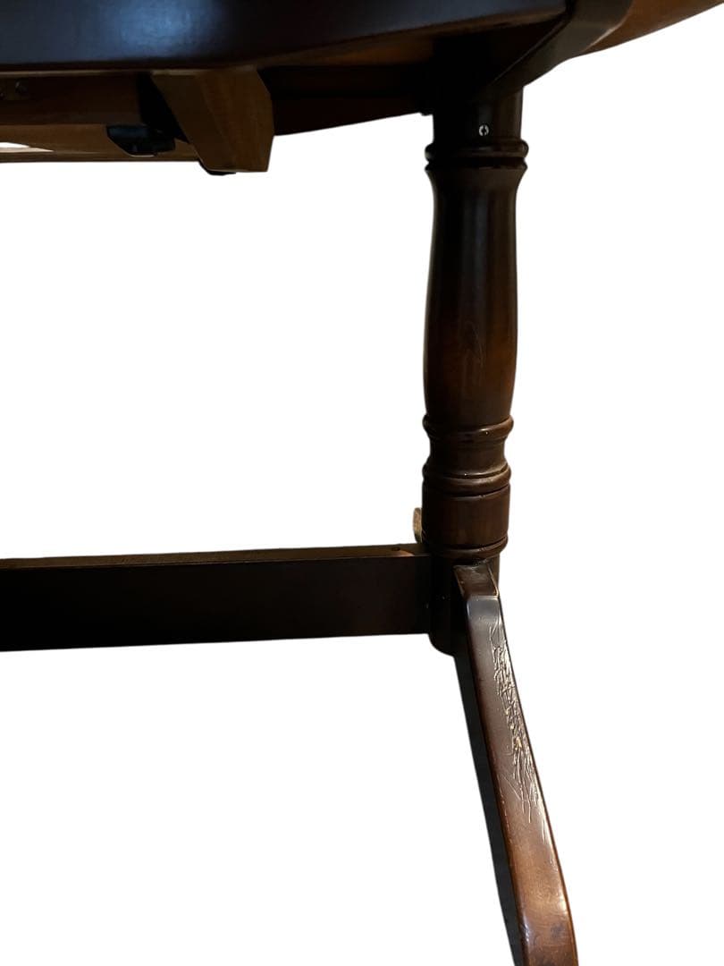 『希少』飛騨産業 キツツキ 伸長 ダイニングテーブル エクステンションテーブル