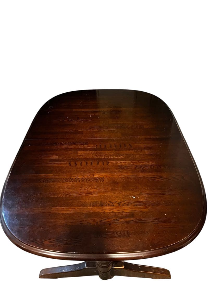 『希少』飛騨産業 キツツキ 伸長 ダイニングテーブル エクステンションテーブル