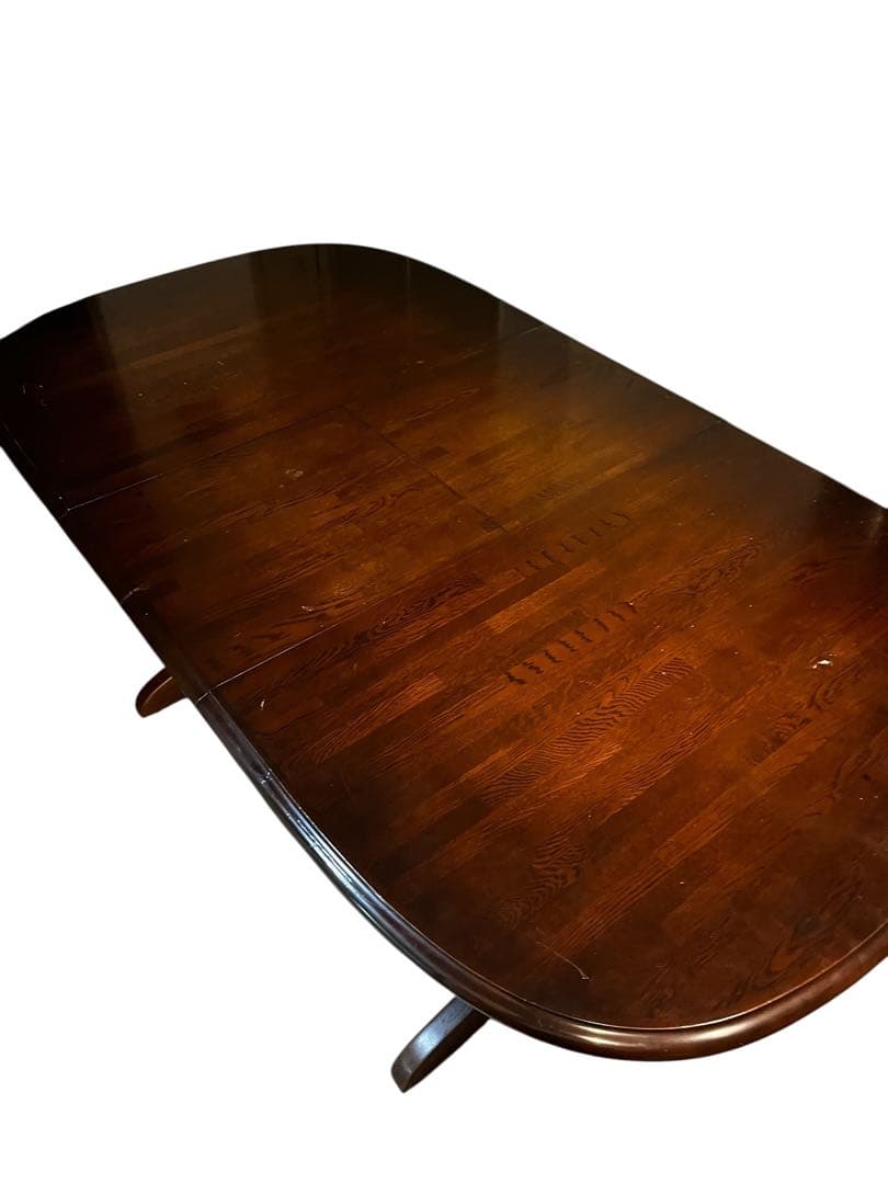 『希少』飛騨産業 キツツキ 伸長 ダイニングテーブル エクステンションテーブル