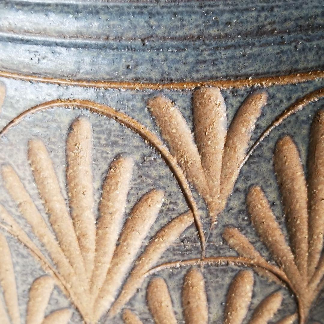 信楽焼傘立て  壷型 高さ４５cm