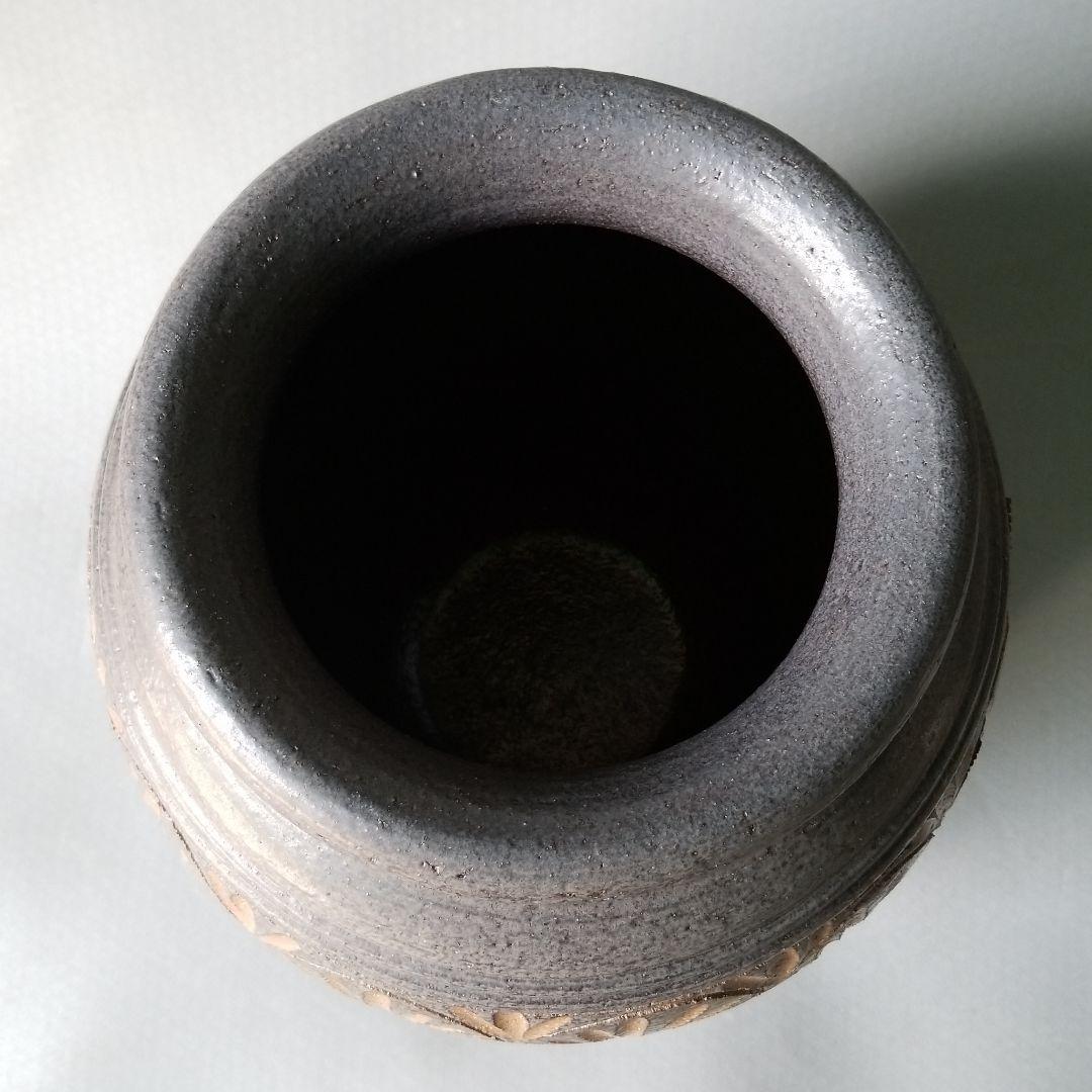 信楽焼傘立て  壷型 高さ４５cm