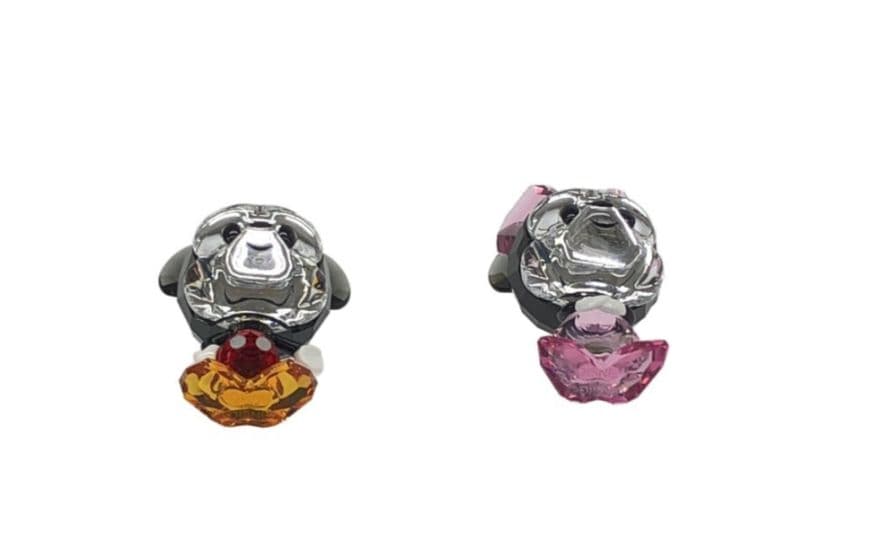 スワロフスキー キューティーズ Disney ミッキーマウス ミニーマウス