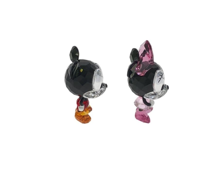 スワロフスキー キューティーズ Disney ミッキーマウス ミニーマウス