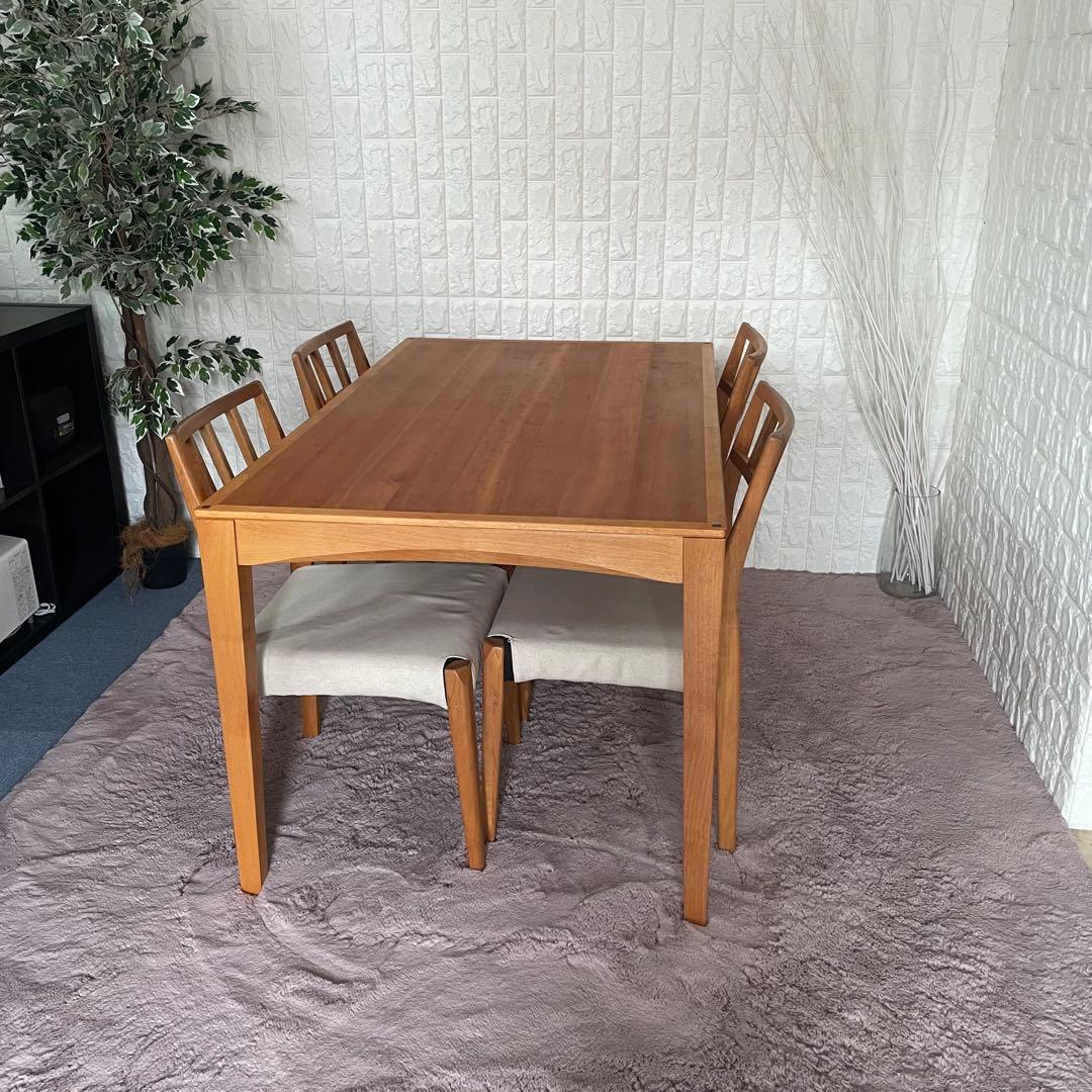 都内23区送料無料✨朝日木材加工✨ダイニング5点セット　BOSCO