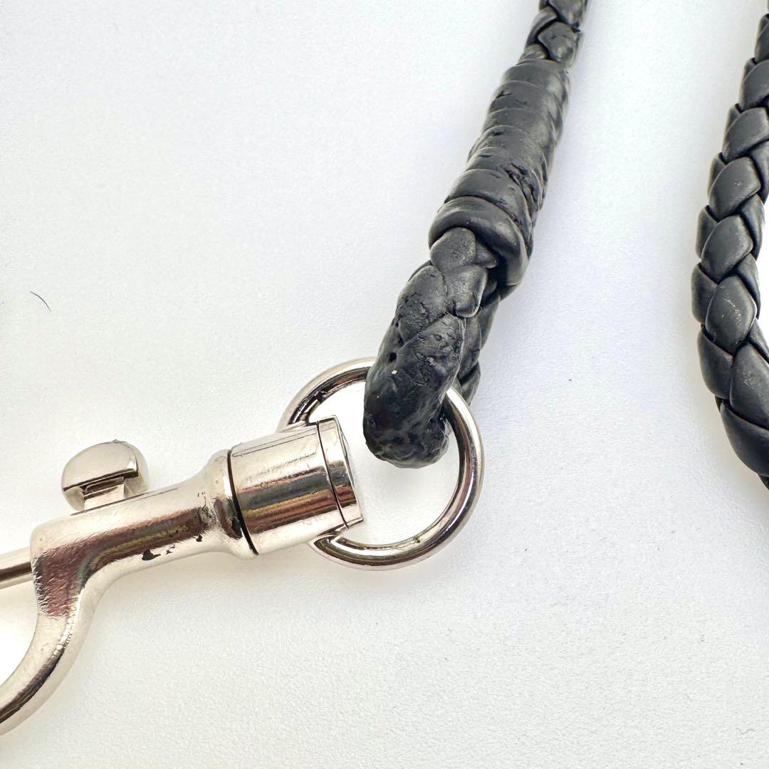 【高級】ボッテガヴェネタ イントレチャート ドッグリード 首輪 セット