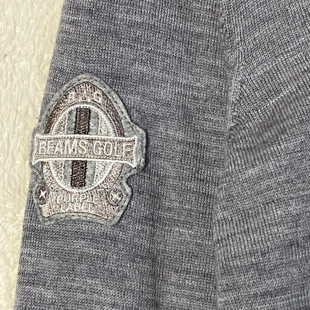 BEAMS GOLF裏地付き、防風ニットセーター　☆美品☆