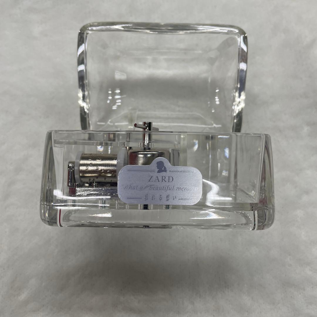 ZAREDのクリスタルオルゴール 揺れる想い