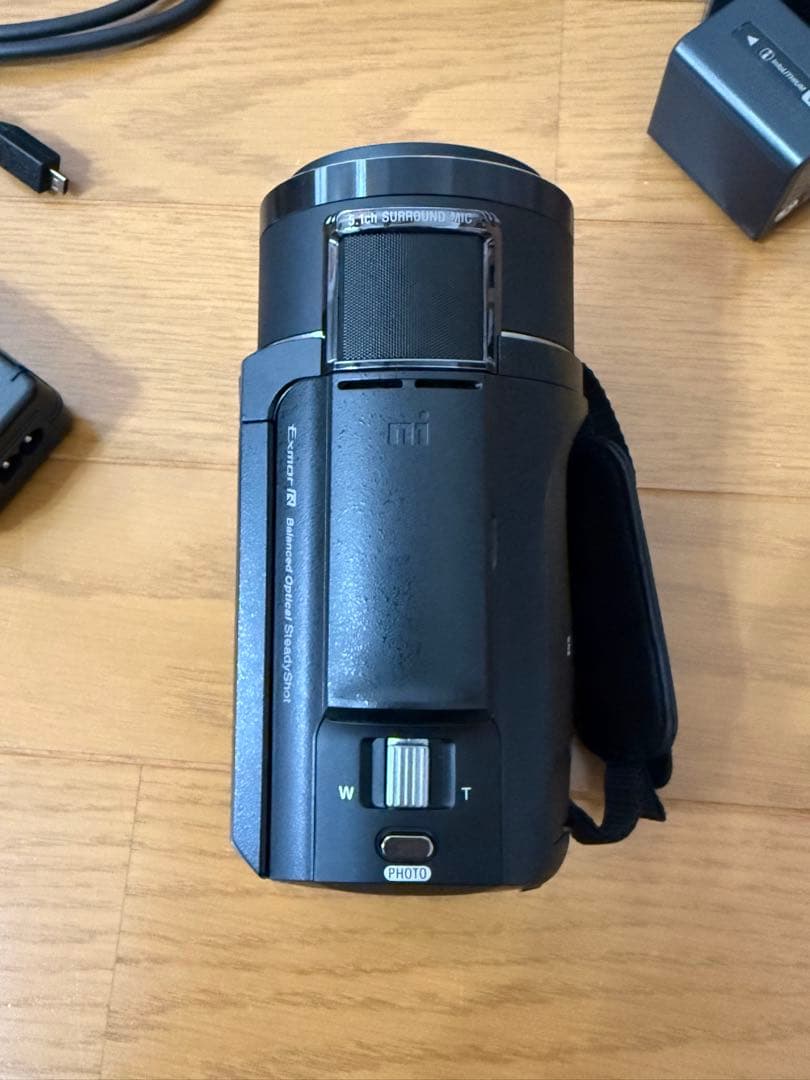 SONY ソニー HANDYCAM FDR-AX45 バッテリー2個付き