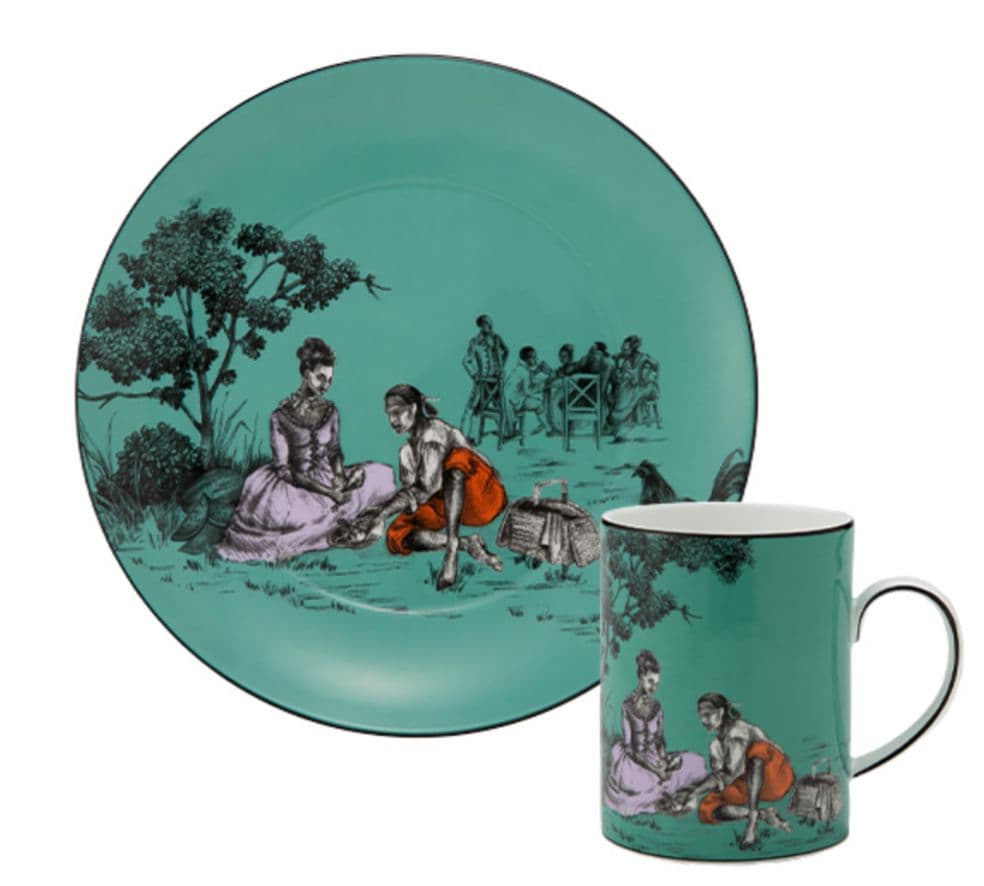 ウェッジウッド シーラ・ブリッジス プレート 20cm&マグカップ 皿 食器