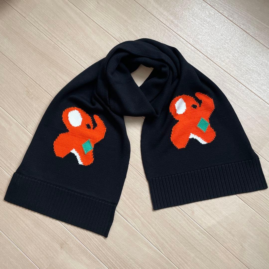 JW ANDERSON エレファントマフラー 赤 ロエベ ディオール ストール