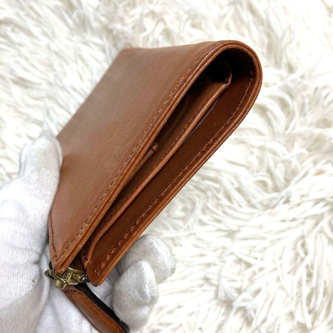 スロウ L字ファスナー コンパクトウォレットカードケース 本革