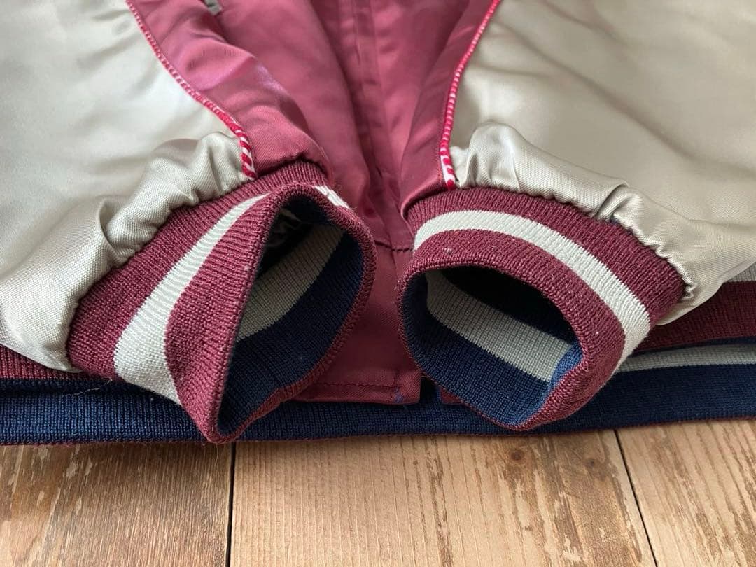 CAB CLOTHING キャブクロージング リバーシブルスカジャン 00s M