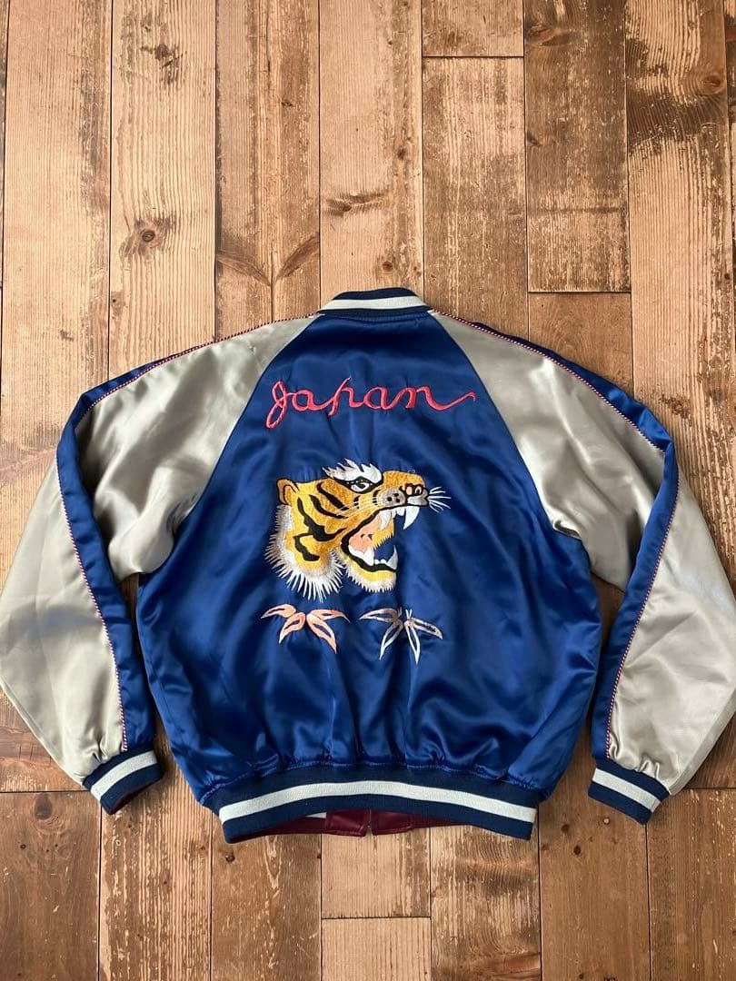 CAB CLOTHING キャブクロージング リバーシブルスカジャン 00s M