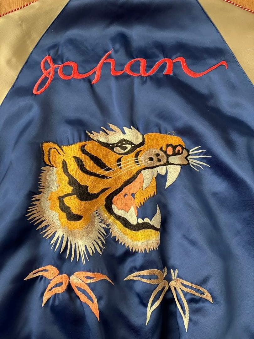 CAB CLOTHING キャブクロージング リバーシブルスカジャン 00s M