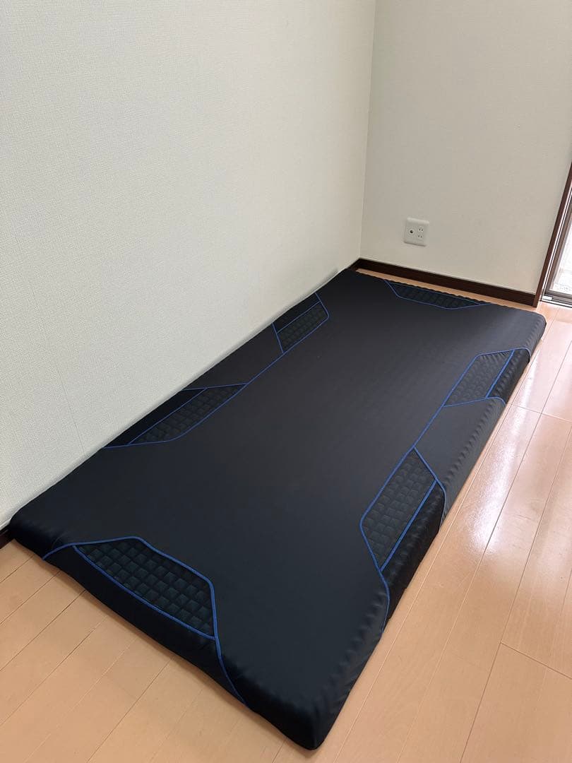 西川 AIR SI シングル 青 ハード　マットレス　エアー　大谷翔平 9cm