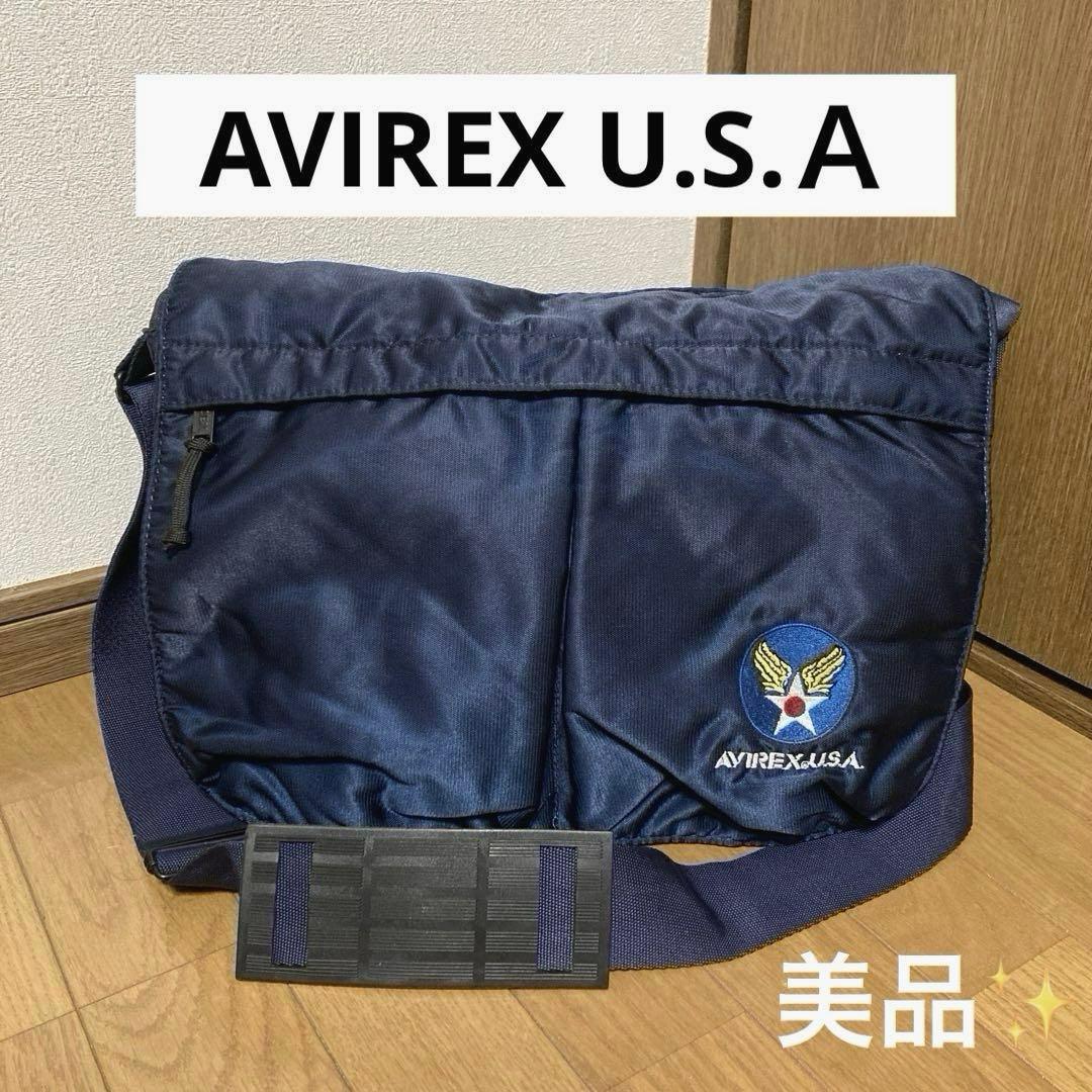 AVIREX アヴィレックス ショルダーバック メッセンジャーバッグ