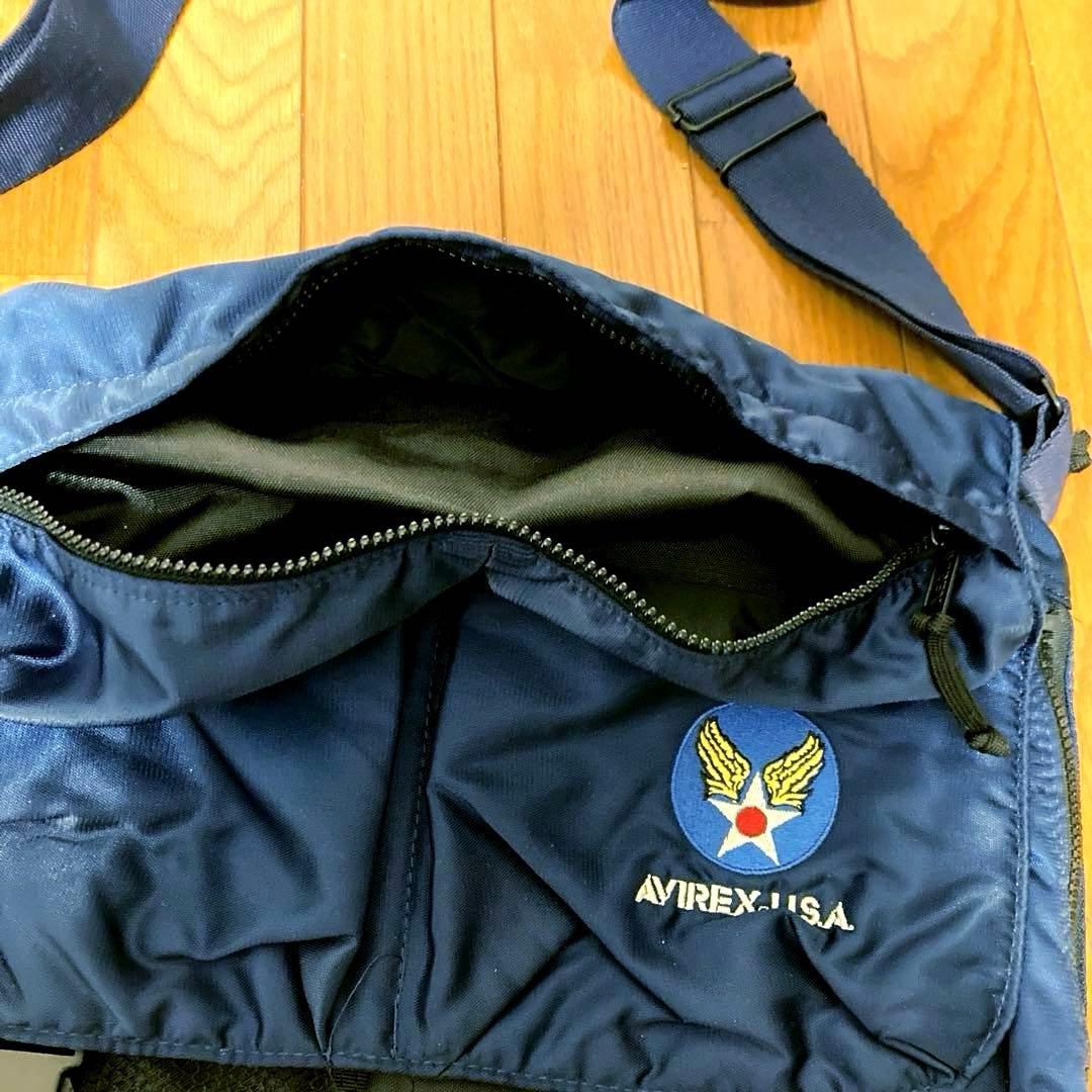 AVIREX アヴィレックス ショルダーバック メッセンジャーバッグ