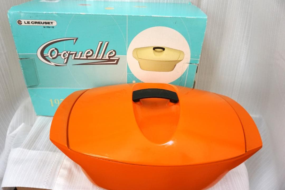 ル・クルーゼ コケル オレンジ(限定品)