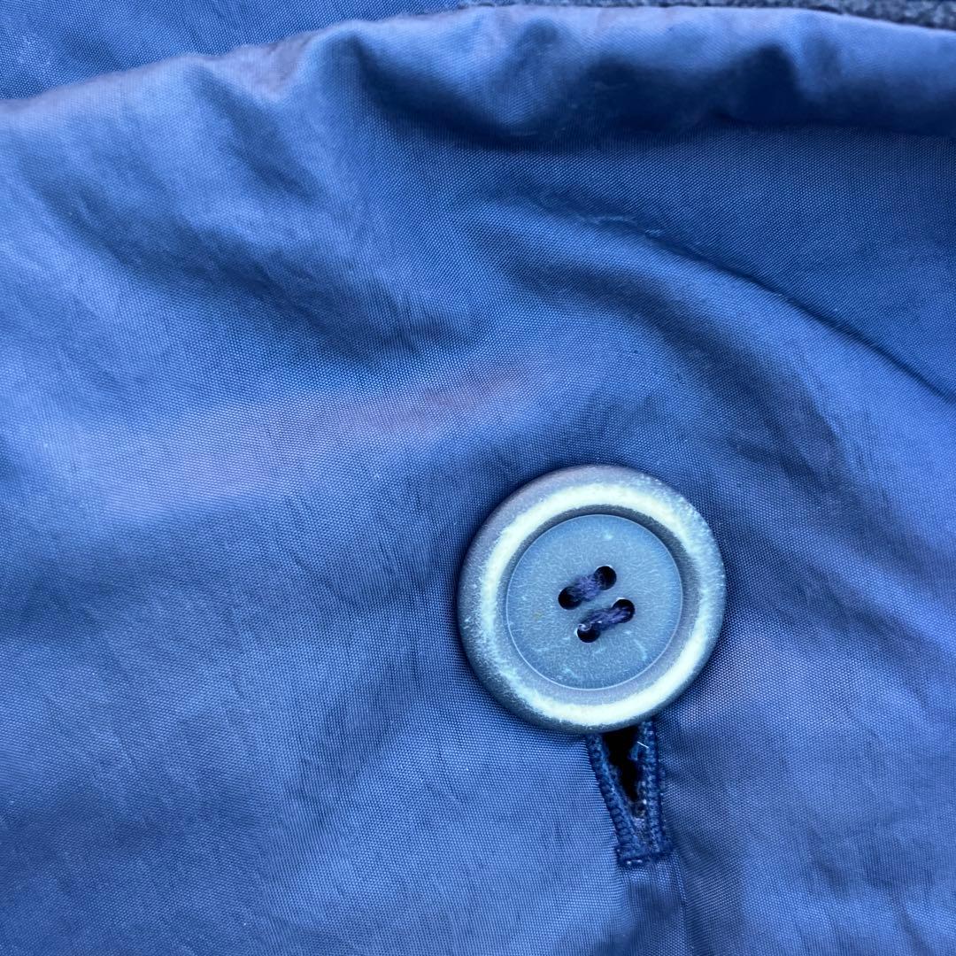Windcoat ナイロンコート　ネイビー　issey Miyake