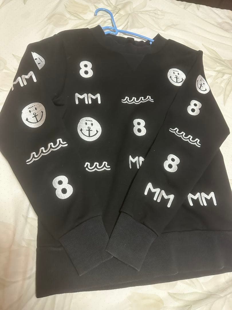 ムータマリン 総柄トレーナー