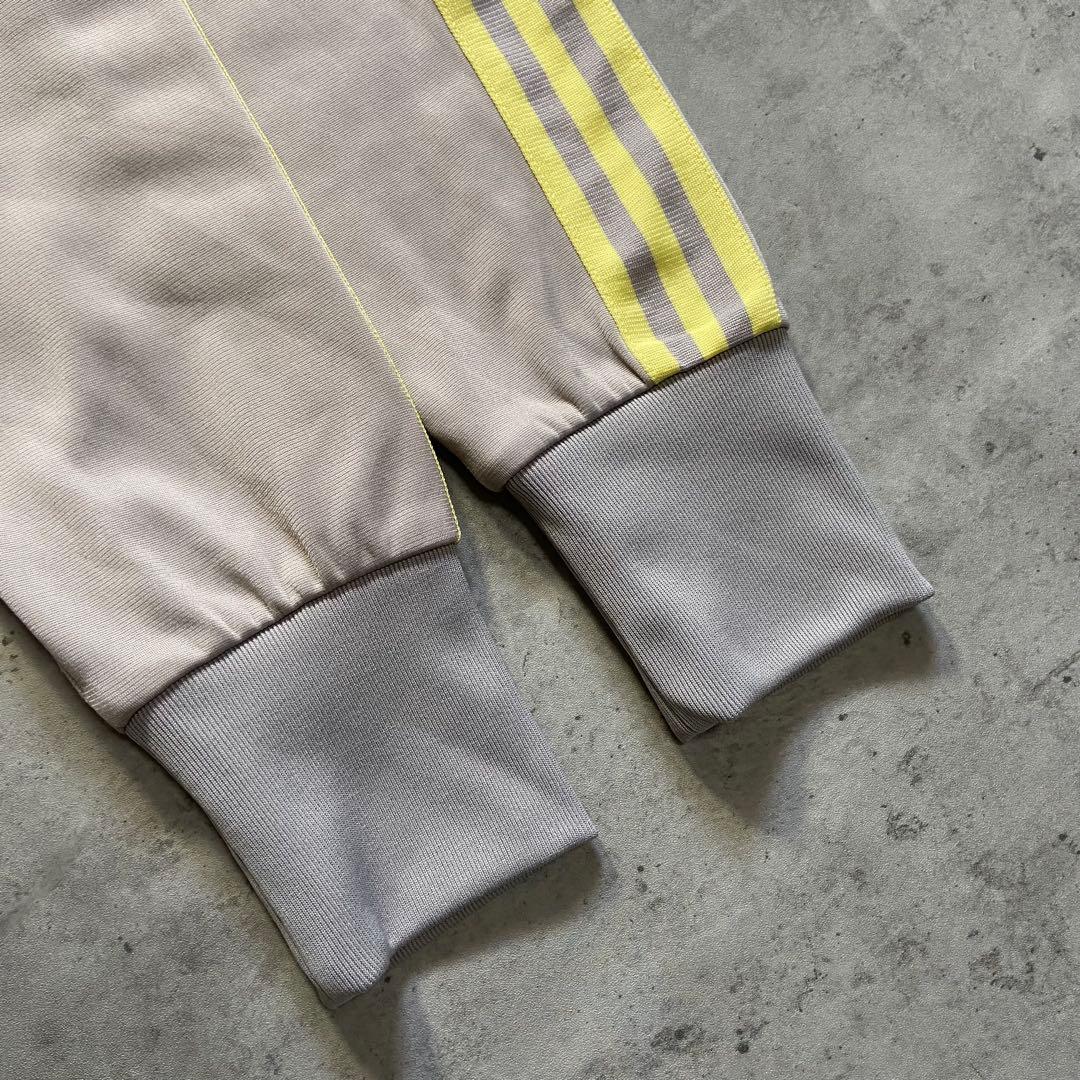 00s 古着 adidas トラックジャケット トレフォイル刺繍 希少カラー L