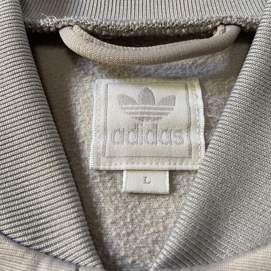 00s 古着 adidas トラックジャケット トレフォイル刺繍 希少カラー L