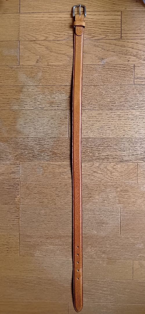 b*1様 エドワードグリーン製レザーベルト