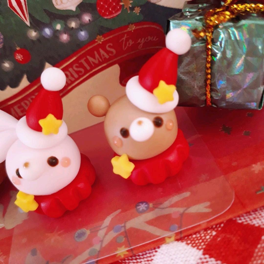 クリスマス☆くまタルト