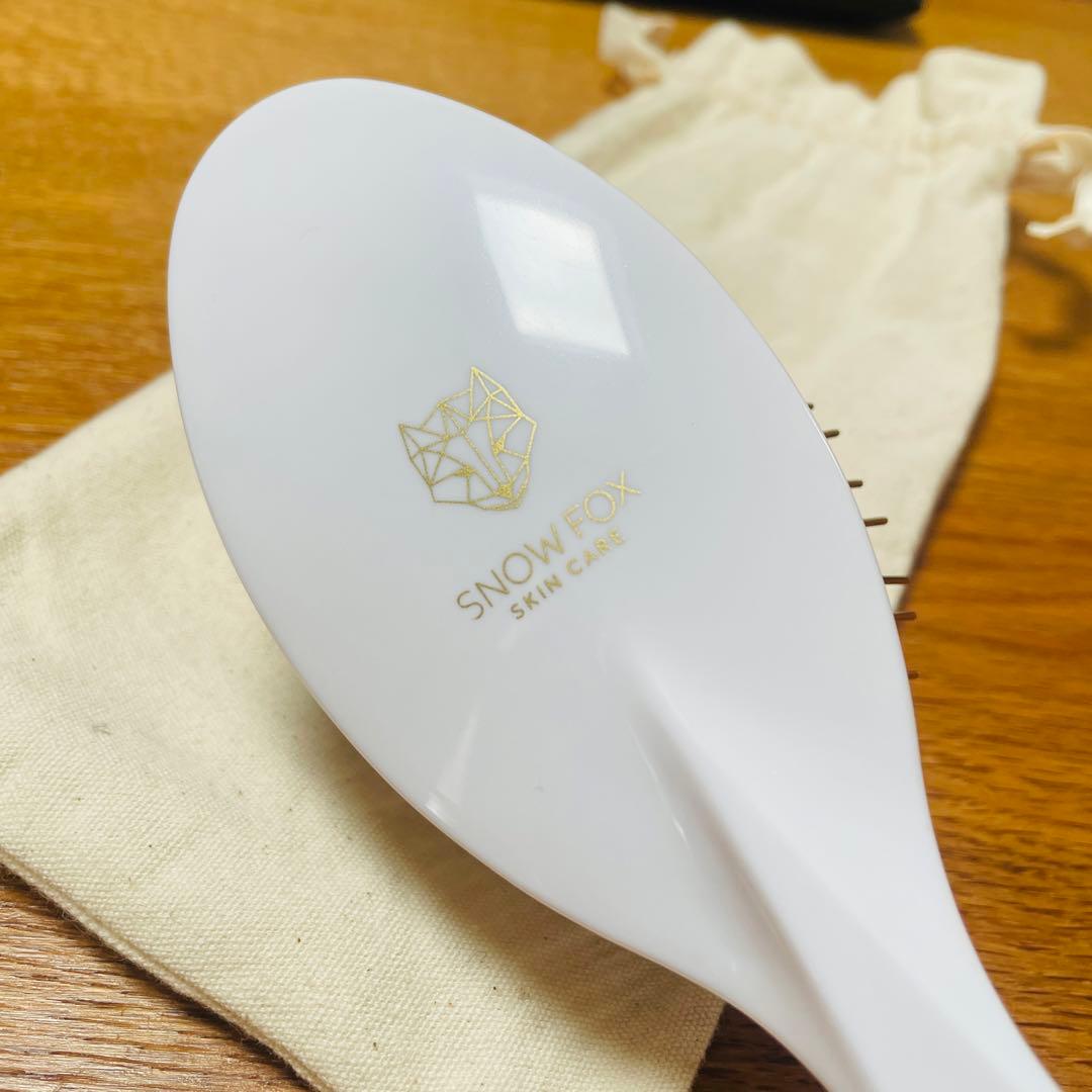  FOX SKINCARE　プレミアム FOXカッサ ヘアブラシ