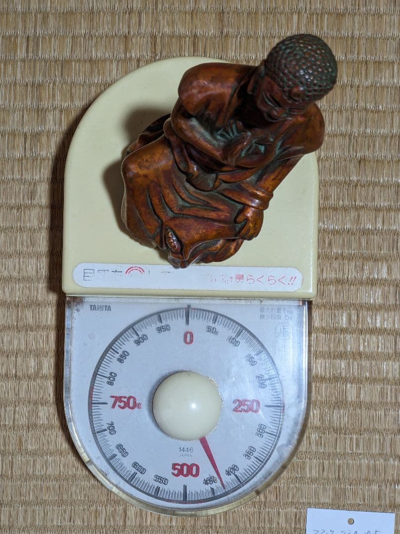 ♦孔雀明王 銅器 仏像 置物飾り災厄 煩悩 高岡銅器古作 縁起物 骨董品