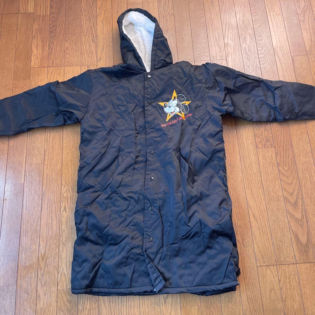 ディズニー　ミッキーベンチコート