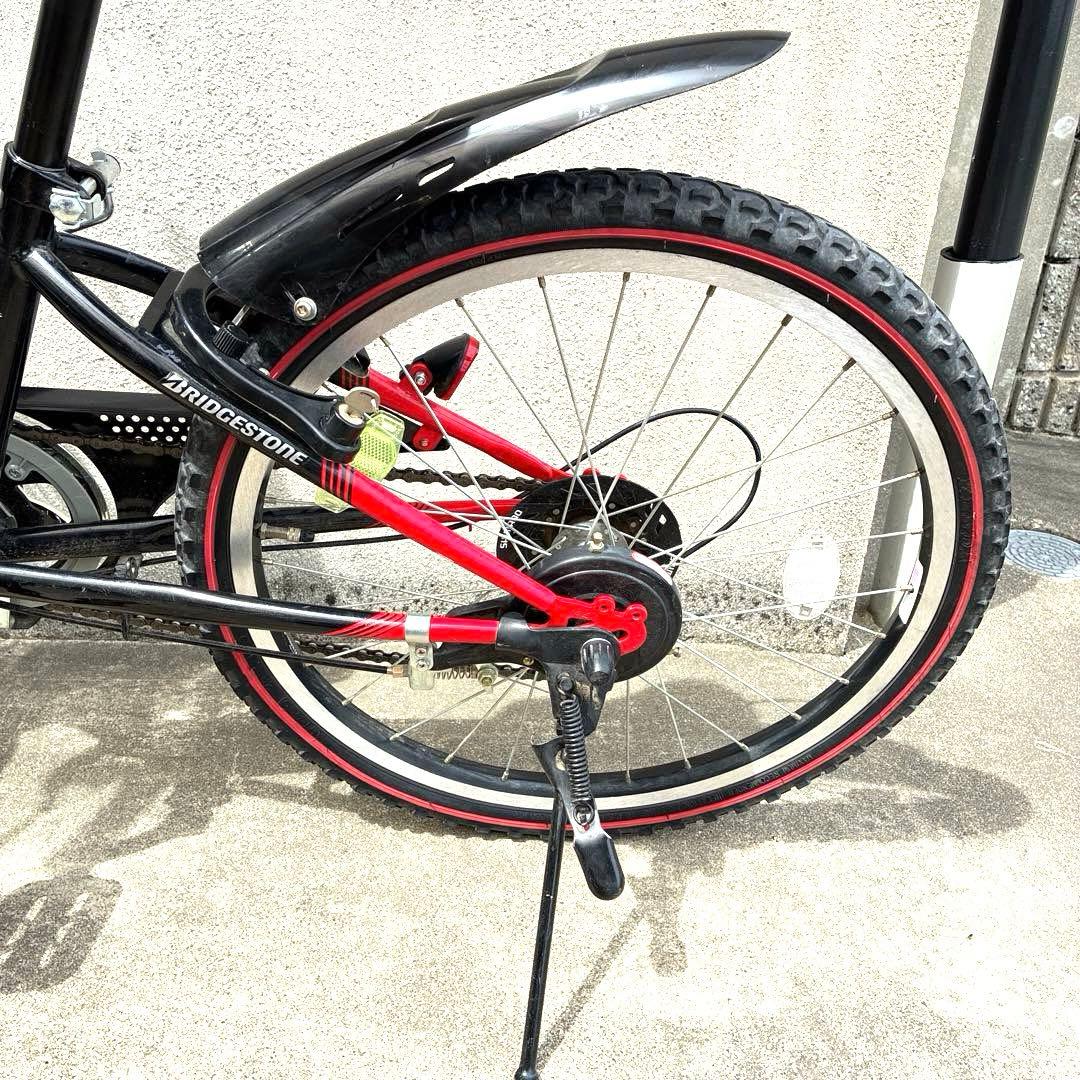 【直接引き取り】BRIDGESTONE 24インチ エクスプレスジュニア6段変速