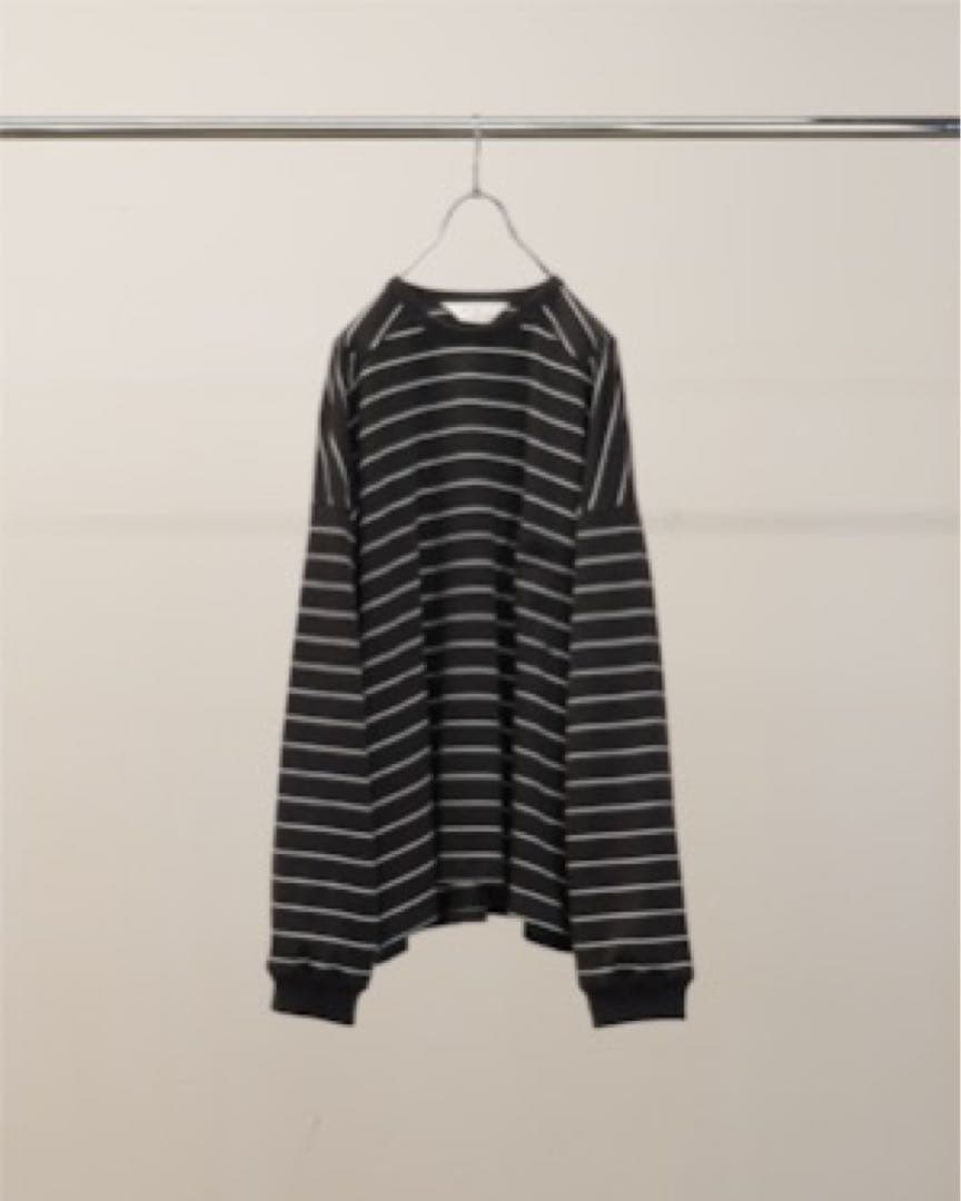 26SS Ancellm BORDER LS / ANC-CT161 サイズ1