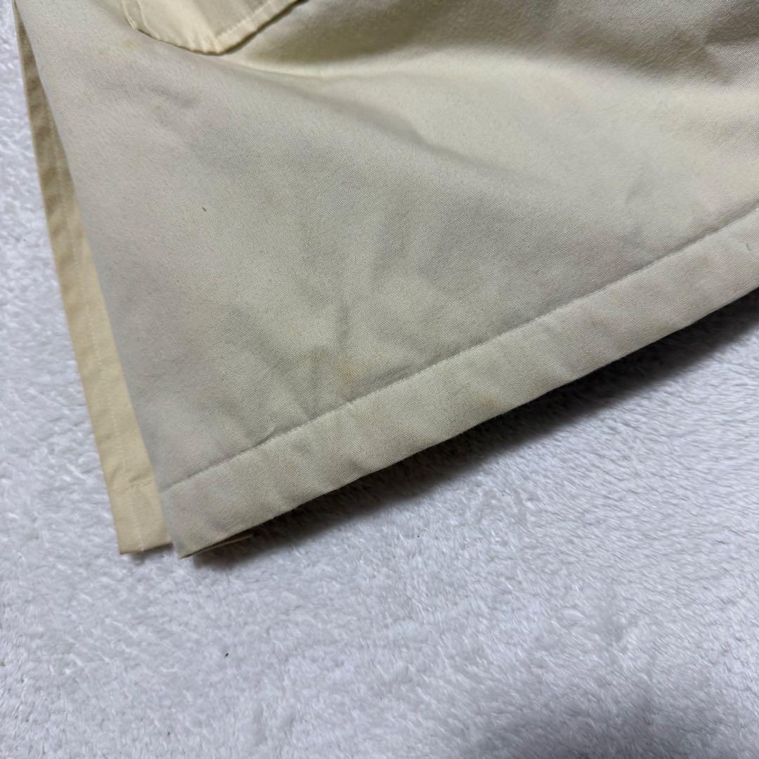 希少　バーバリーズ　トレンチコート　ベージュ　2枚袖