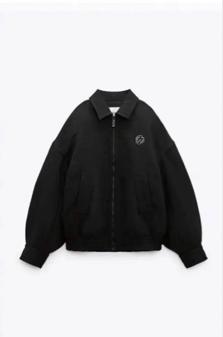 zara adererror オーバーサイズ ボンバージャケット　M