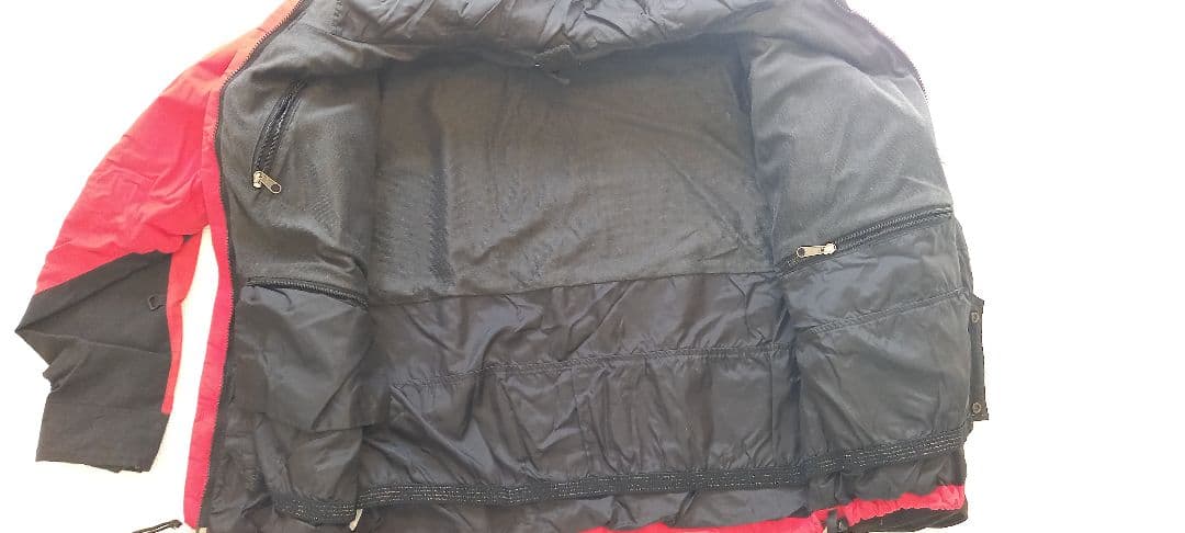 THE NORTH FACE マウンテンパーカー レッド/ブラック