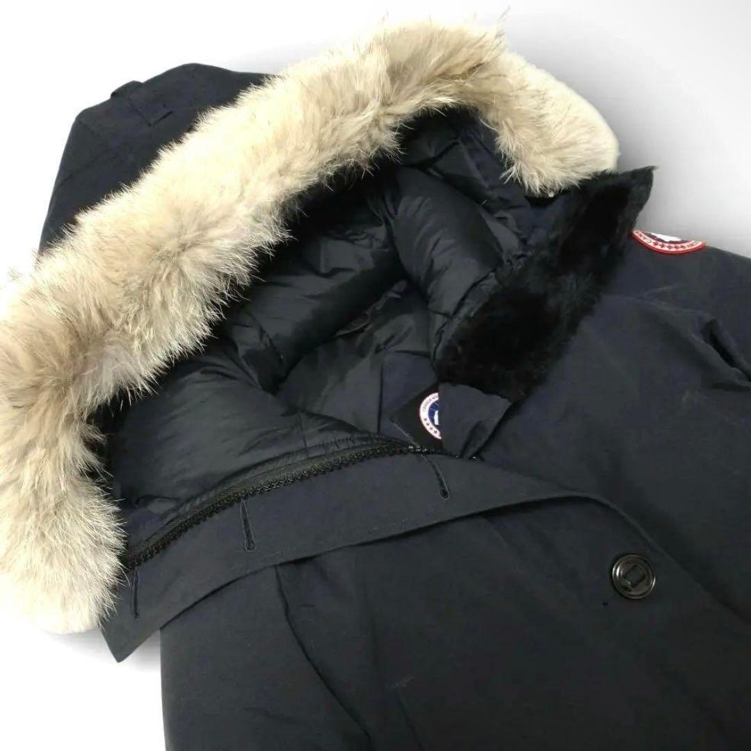 美品✨カナダグース ブロンテ 2603JL ダウンジャケット ネイビー S