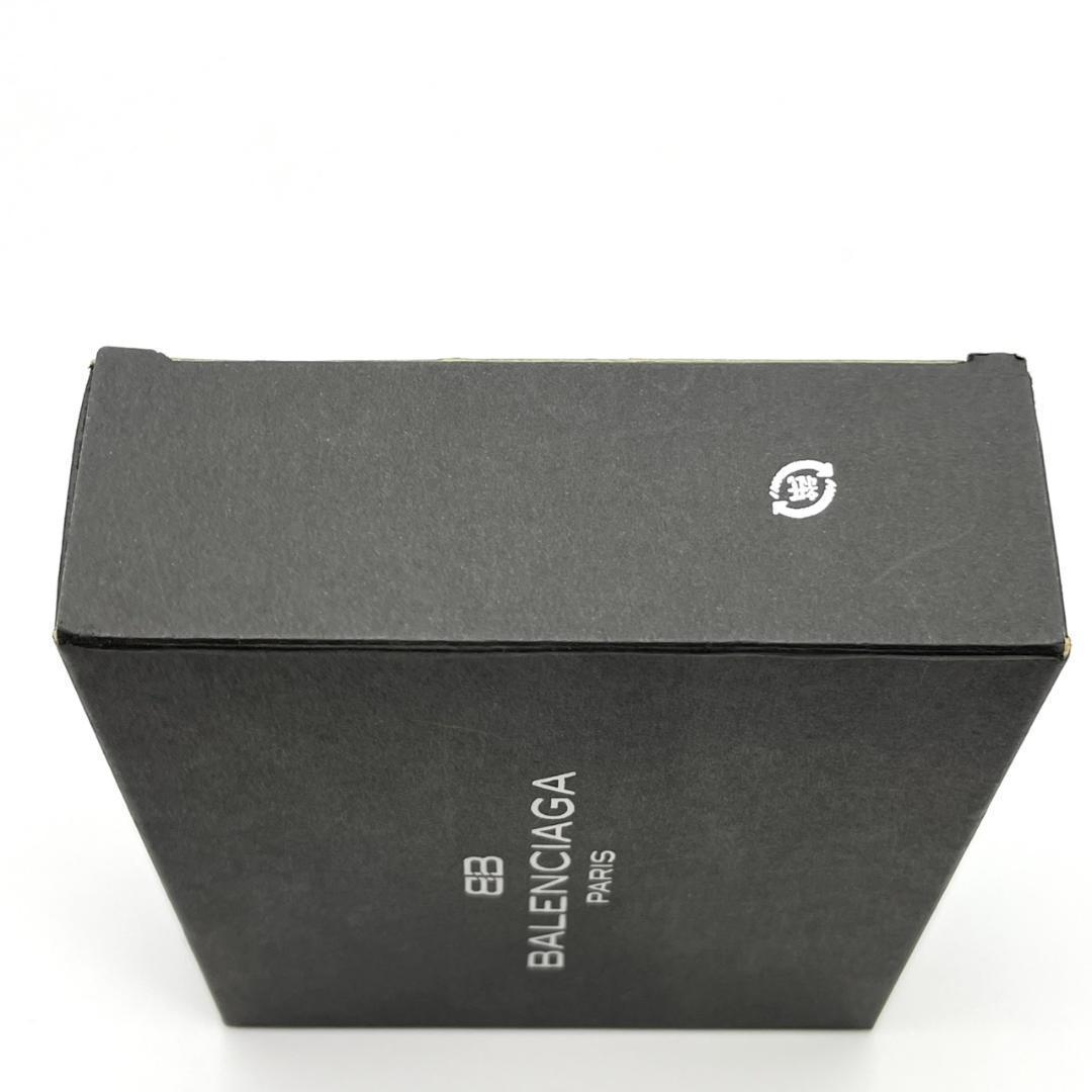 新品タグ付 バレンシアガ ベルト レザー ロゴバックル ブラック 箱付き メンズ