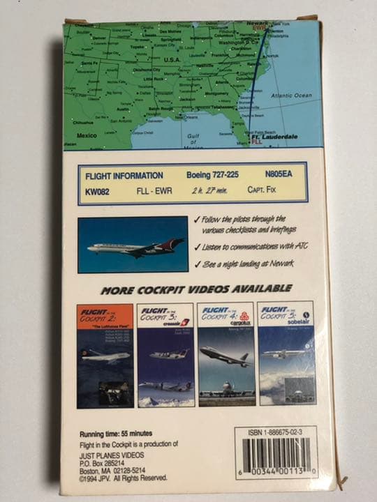 フライト　イン　ザ　コックピット　１　Boeing 727-200