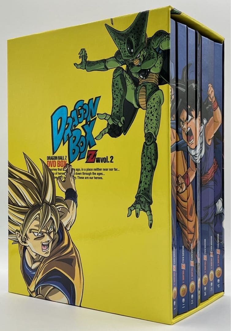ドラゴンボールZ DVD DRAGON BOX Z編 VOL.1 VOL.2