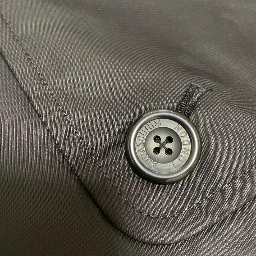 本日限定お値下げ価格！♡新品未使用♡AQUASCUTUM トレンチコート黒