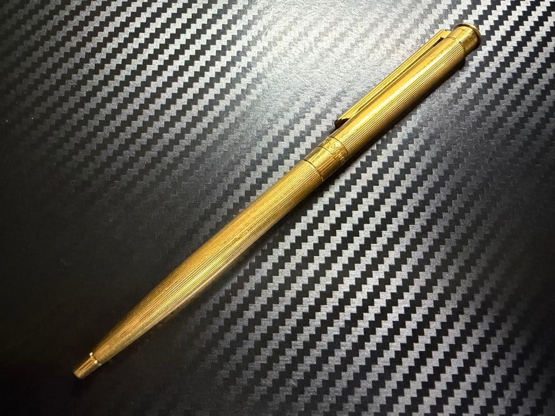 モンブラン ノブレス オブリージュ ゴールド ボールペン